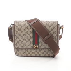 Gucci Ophidia GG Supreme Messenger Bag Beige Brown Multicolor